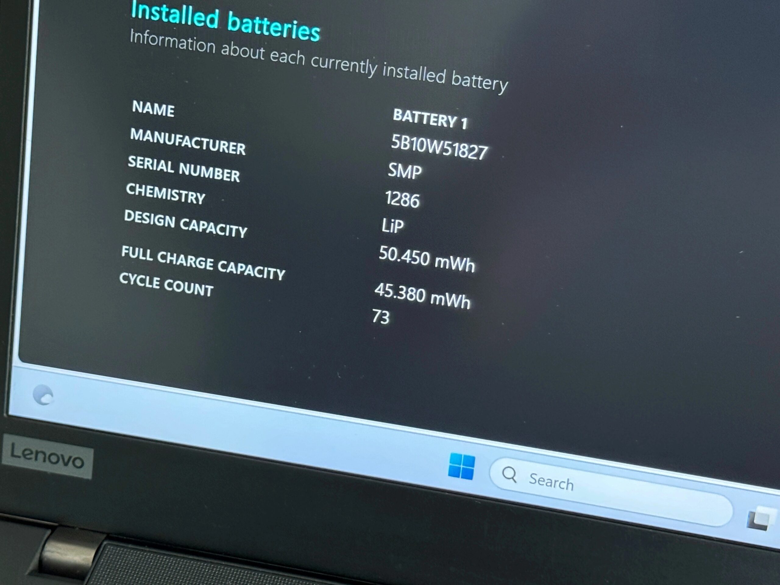 Lenovo TP T14 Gen 2i i7-11th 16GB 512GB 14" - Afbeelding 7