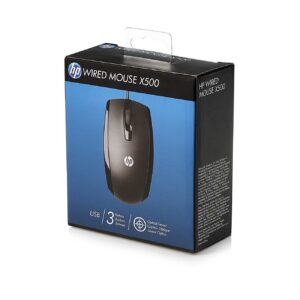 HP USB Muis X500 Zwart